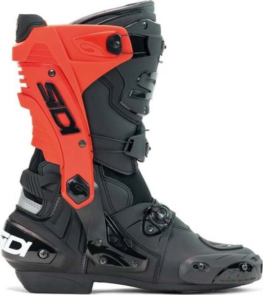 Cizme Moto Racing Rex Black Red, 11