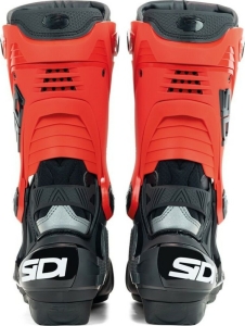Cizme Moto Racing Rex Black Red, 6