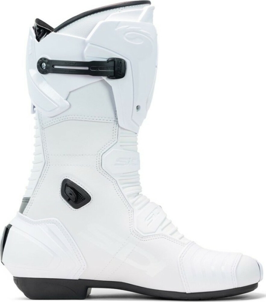 Cizme Moto Racing MAG-1 White, 12