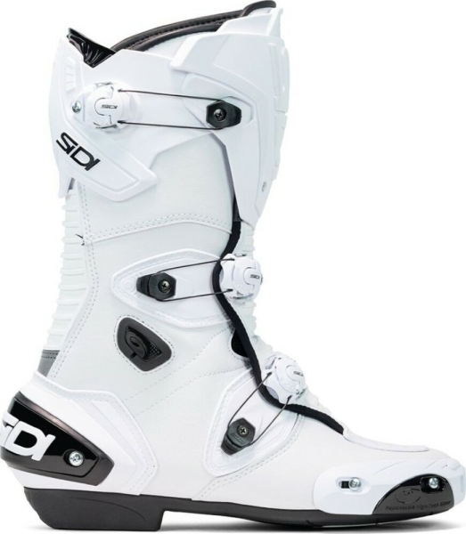 Cizme Moto Racing MAG-1 White, 14