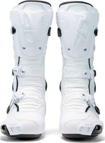 Cizme Moto Racing MAG-1 White, 15