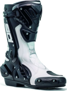 Cizme Moto Racing ST Black White 2025