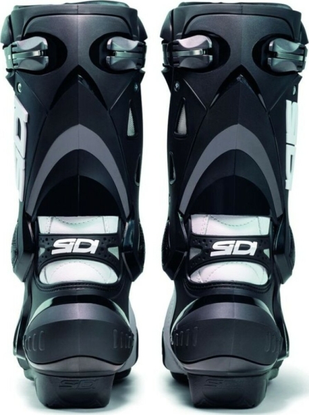 Cizme Moto Racing ST Black White, 8