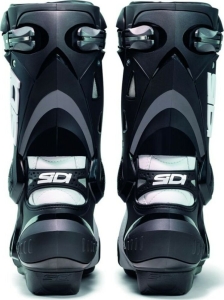 Cizme Moto Racing ST Black White, 8