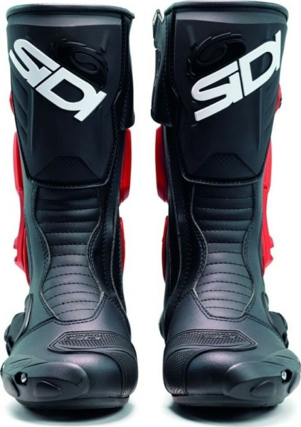 Cizme Moto Racing Vertigo 2 Black Red, 6