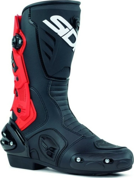 Cizme Moto Racing Vertigo 2 Black Red, 2