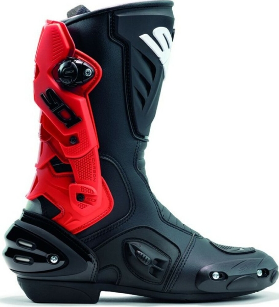 Cizme Moto Racing Vertigo 2 Black Red, 16