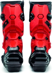 Cizme Moto Racing Vertigo 2 Black Red, 4