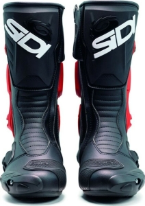 Cizme Moto Racing Vertigo 2 Black Red, 11