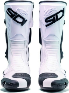 Cizme Moto Racing Vertigo 2 White Black, 3