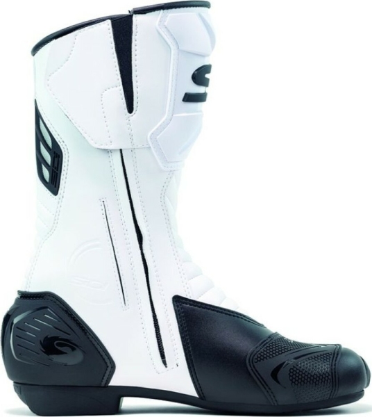 Cizme Moto Racing Performer Gore White Black, 5