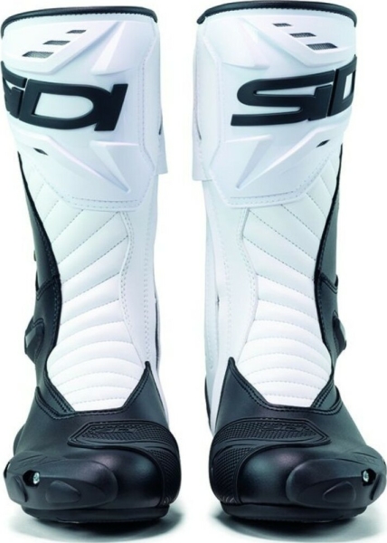 Cizme Moto Racing Performer Gore White Black, 10