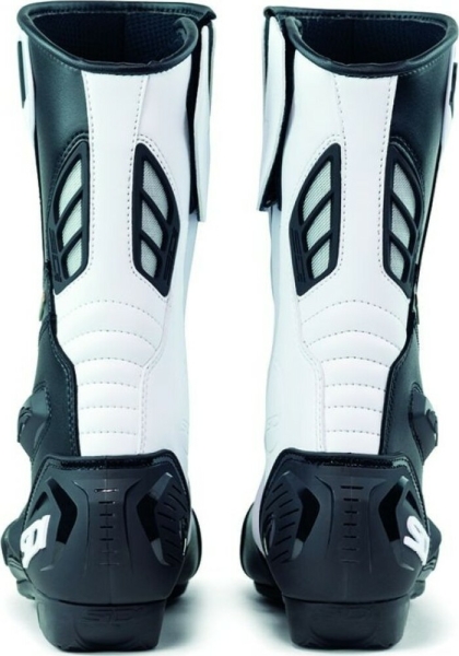 Cizme Moto Racing Performer Gore White Black, 12