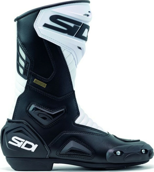 Cizme Moto Racing Performer Gore White Black, 15