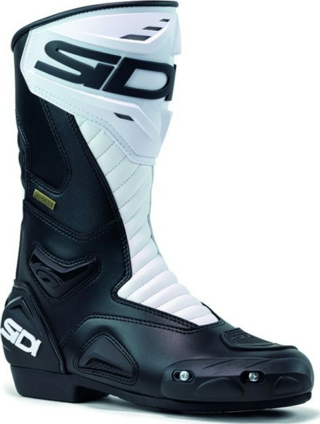 Cizme Moto Racing Performer Gore White Black, 17