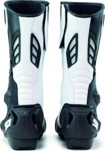 Cizme Moto Racing Performer Gore White Black, 16