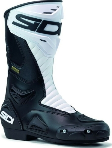 Cizme Moto Racing Performer Gore White Black