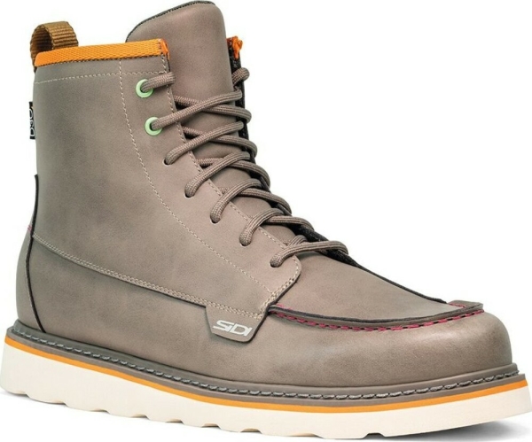 Ghete Moto Urbex WP HIGH Grey, 2