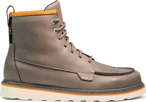 Ghete Moto Urbex WP HIGH Grey, 9