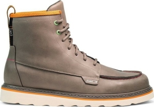 Ghete Moto Urbex WP HIGH Grey, 3
