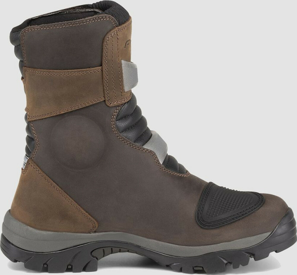 Cizme Moto Adventure Low Waterproof Brown, 11