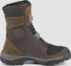 Cizme Moto Adventure Low Waterproof Brown, 7