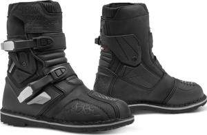 Cizme Moto Terra Evo Low Dry Waterproof Black
