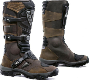 Cizme Moto Adventure Dry Waterproof Brown