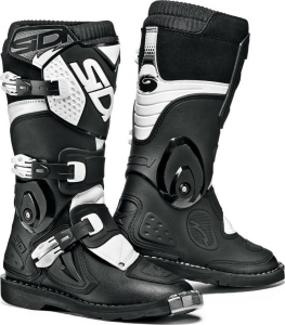 Cizme Enduro Copii Flame Black-White, 3