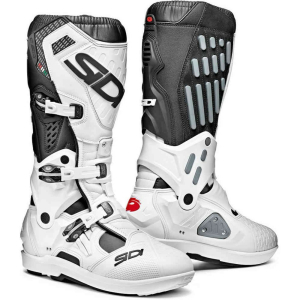 Cizme Moto Atojo SRS Black-White