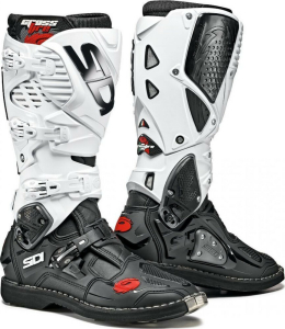 Cizme Moto Crossfire 3 Black-White, 3