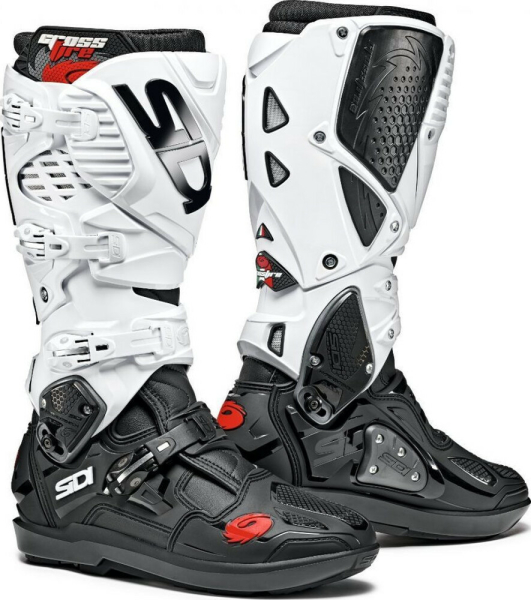 Cizme Moto Crossfire 3 SRS Black-White, 3