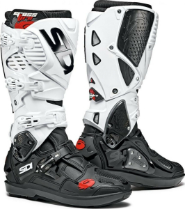 Cizme Moto Crossfire 3 SRS Black-White