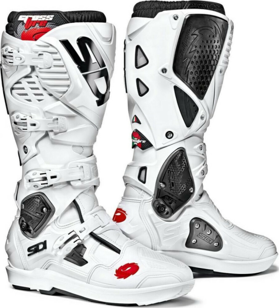 Cizme Moto Crossfire 3 SRS White-White, 2