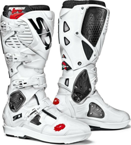 Cizme Moto Crossfire 3 SRS White-White, 3