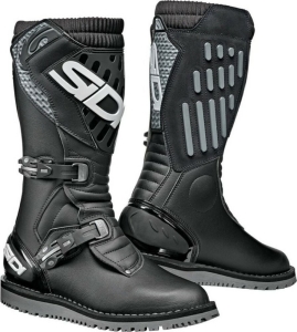 Cizme Moto Trial Zero.2 Black