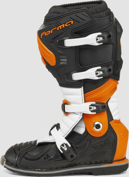 Cizme Enduro Terrain Evolution TX Black Orange White, 6