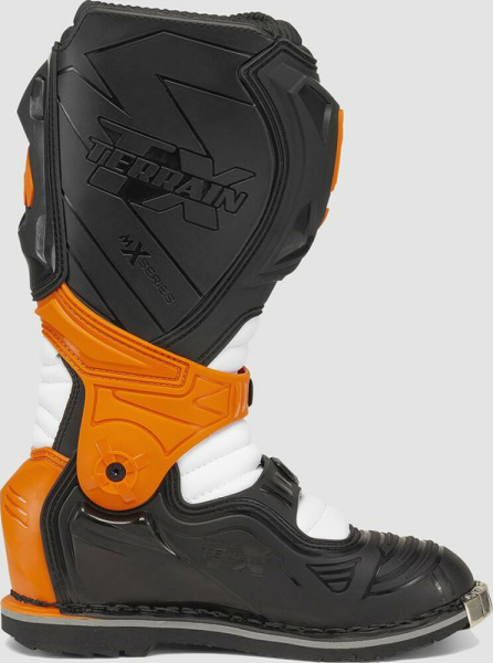 Cizme Enduro Terrain Evolution TX Black Orange White, 7