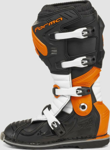 Cizme Enduro Terrain Evolution TX Black Orange White, 13