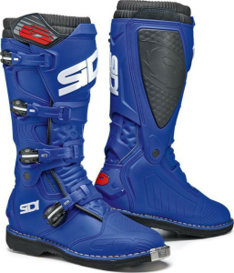 Cizme Enduro X-Power Blue/Blue