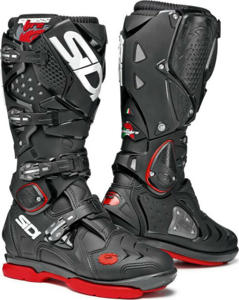Cizme Enduro Crossfire 2 SM Black/Black, 3