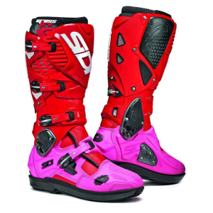 Cizme Moto Enduro Crossfire 3 SRS Prado Limited Edition Red/Pink 23