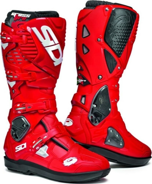 Cizme Moto Enduro Crossfire 3 SRS Red, 3