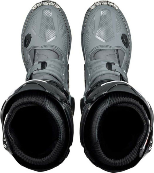 Cizme Moto MX/Enduro Crossfire Gray/Black, 9
