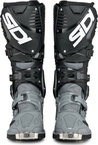 Cizme Moto MX/Enduro Crossfire Gray/Black, 11