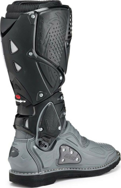 Cizme Moto MX/Enduro Crossfire Gray/Black, 12