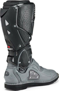 Cizme Moto MX/Enduro Crossfire Gray/Black, 5
