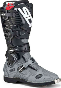 Cizme Moto MX/Enduro Crossfire Gray/Black