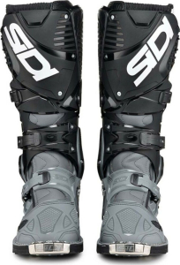 Cizme Moto MX/Enduro Crossfire Gray/Black, 11