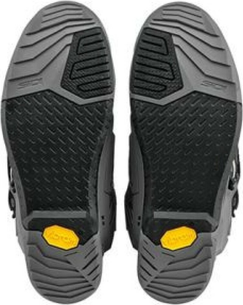 Cizme Moto MX/Enduro Crossair Grey/Black, 3